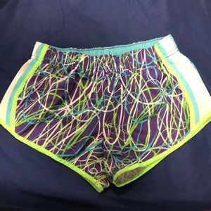 THREE pairs of comfy gym shorts! Gently worn!